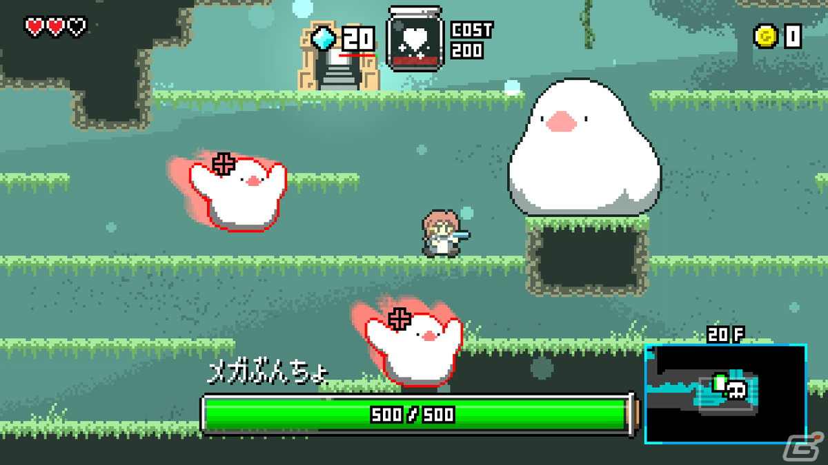 魔法の薬屋を経営する2DローグライクACT「マジックポーション・ミリオネア」のSwitch版が配信開始！の画像5