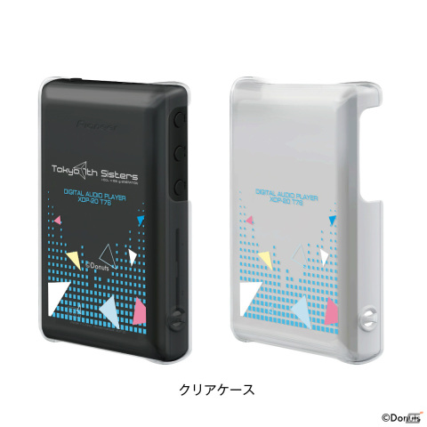 「Tokyo 7th シスターズ」とデジタルミュージックプレイヤー「XDP-20」のコラボモデルが登場！の画像3