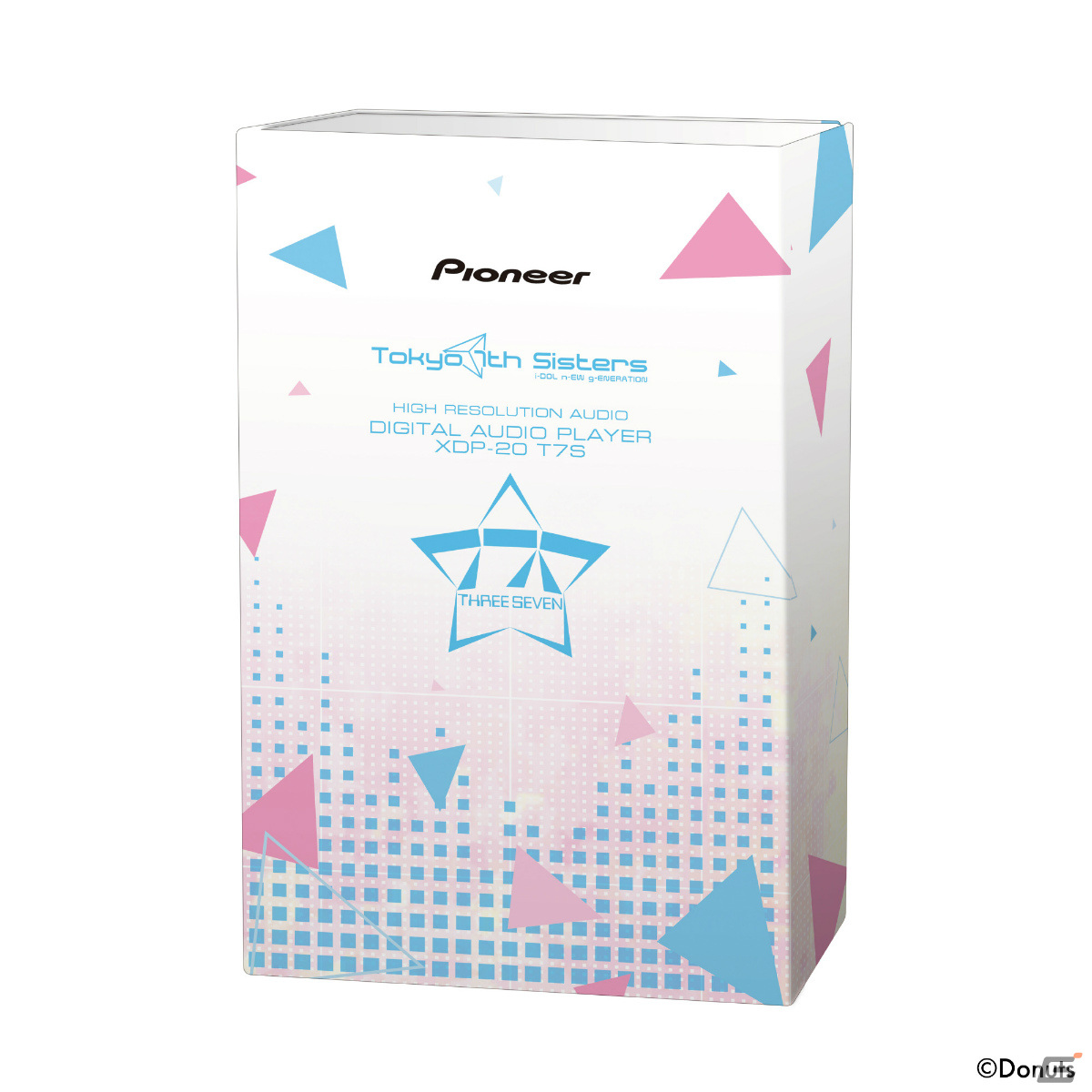 「Tokyo 7th シスターズ」とデジタルミュージックプレイヤー「XDP-20」のコラボモデルが登場！の画像4