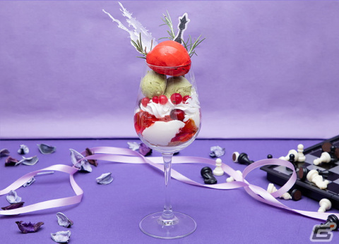 ルルーシュの誕生日などをテーマにしたカフェ「コードギアスカフェ -Winter Celebration-」が12月2日より開催！の画像10