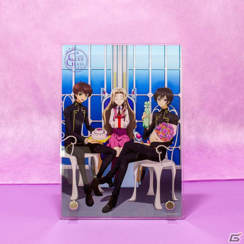 ルルーシュの誕生日などをテーマにしたカフェ「コードギアスカフェ -Winter Celebration-」が12月2日より開催！の画像24