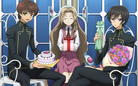 ルルーシュの誕生日などをテーマにしたカフェ「コードギアスカフェ -Winter Celebration-」が12月2日より開催！