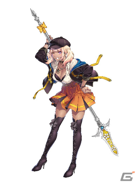 「テイルズ オブ ルミナリア」のサービスが開始！キャラクターデザイン・佐伯俊氏による記念イラストも公開の画像16