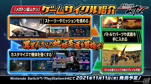 「メガトン級ムサシ」Switch版のあらかじめダウンロードが開始！DL版の購入特典も公開の画像2