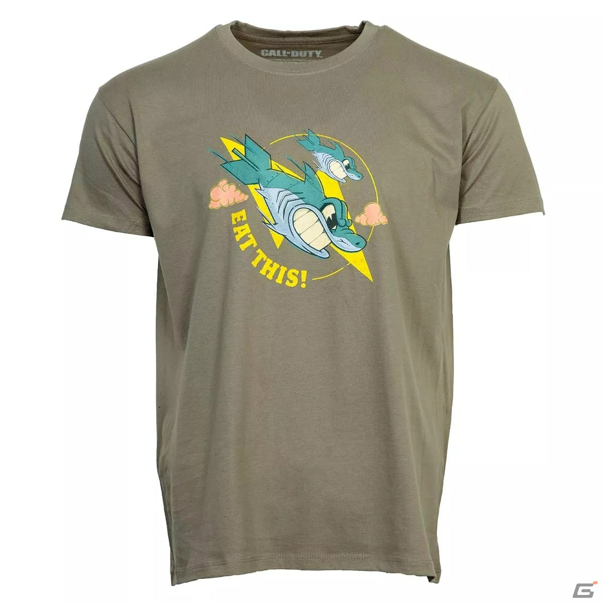 「Call of Duty:VANGUARD」の公式ライセンスグッズが登場！ロゴTシャツやミリタリースタイルのダッフルバックがラインナップの画像2