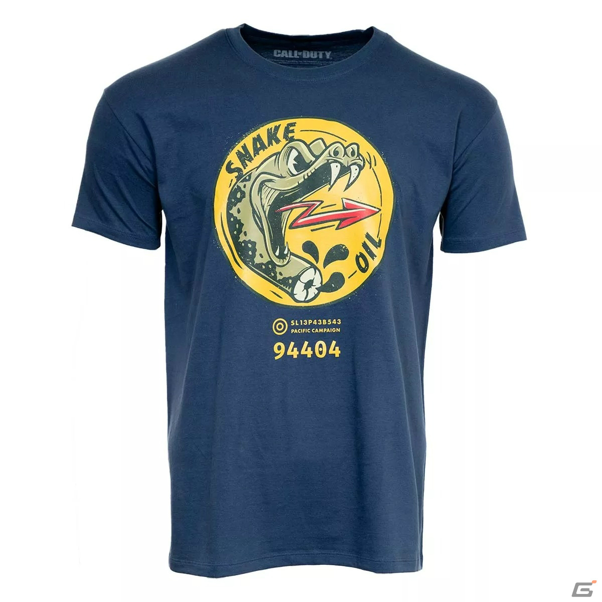 「Call of Duty:VANGUARD」の公式ライセンスグッズが登場！ロゴTシャツやミリタリースタイルのダッフルバックがラインナップの画像5