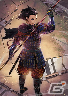 「戦国IXA」に絵巻作家の正子公也氏が描く宮本武蔵など9枚の武将カードが登場！の画像7