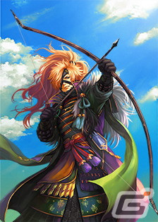 「戦国IXA」に絵巻作家の正子公也氏が描く宮本武蔵など9枚の武将カードが登場！の画像9