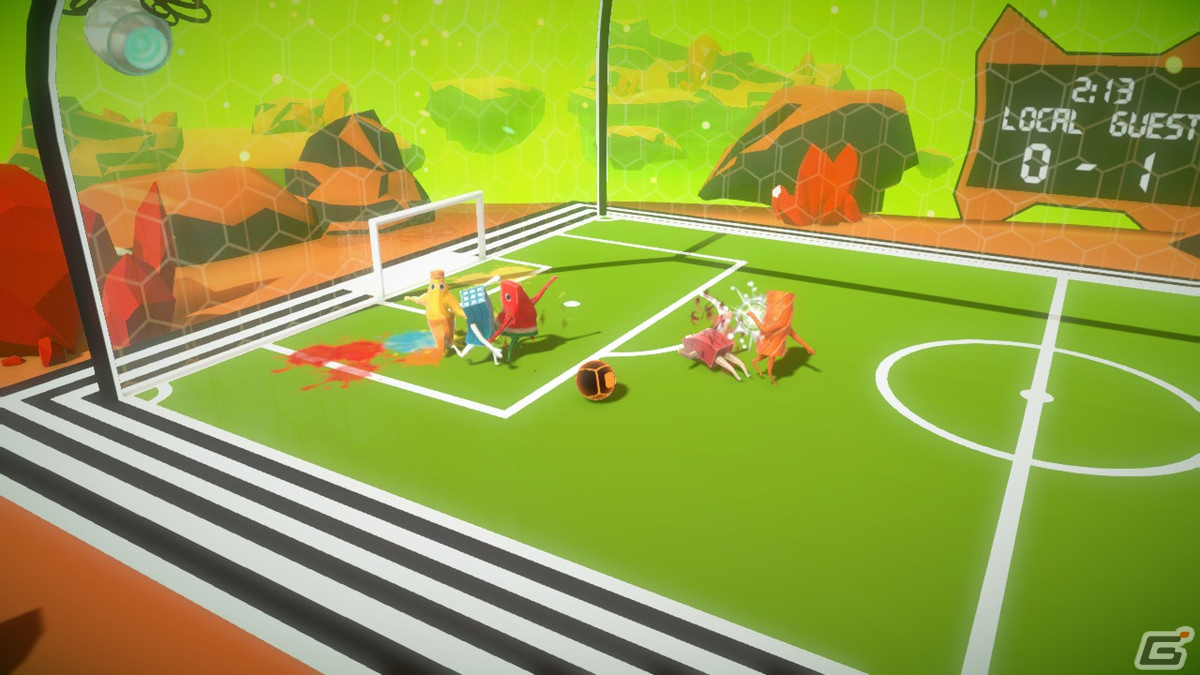 クレイジーでカオスな乱闘アクションゲーム「グミーズライフ」の配信日が11月25日に決定！の画像6