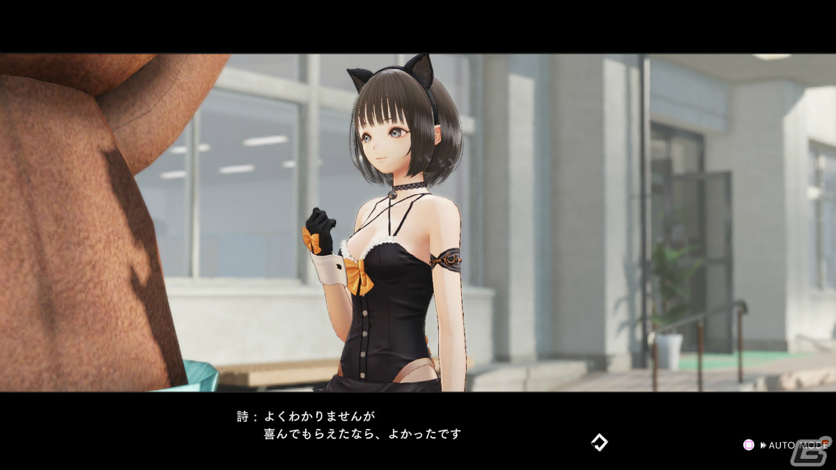 「BLUE REFLECTION TIE/帝」有料DLC＆無料アップデート第1弾が配信！新衣装「もてなしにゃんにゃん」や新たなマップが登場の画像10