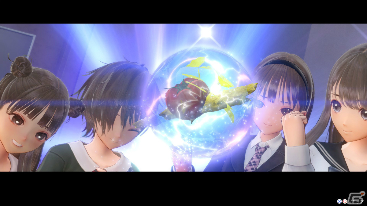 「BLUE REFLECTION TIE/帝」有料DLC＆無料アップデート第1弾が配信！新衣装「もてなしにゃんにゃん」や新たなマップが登場の画像13