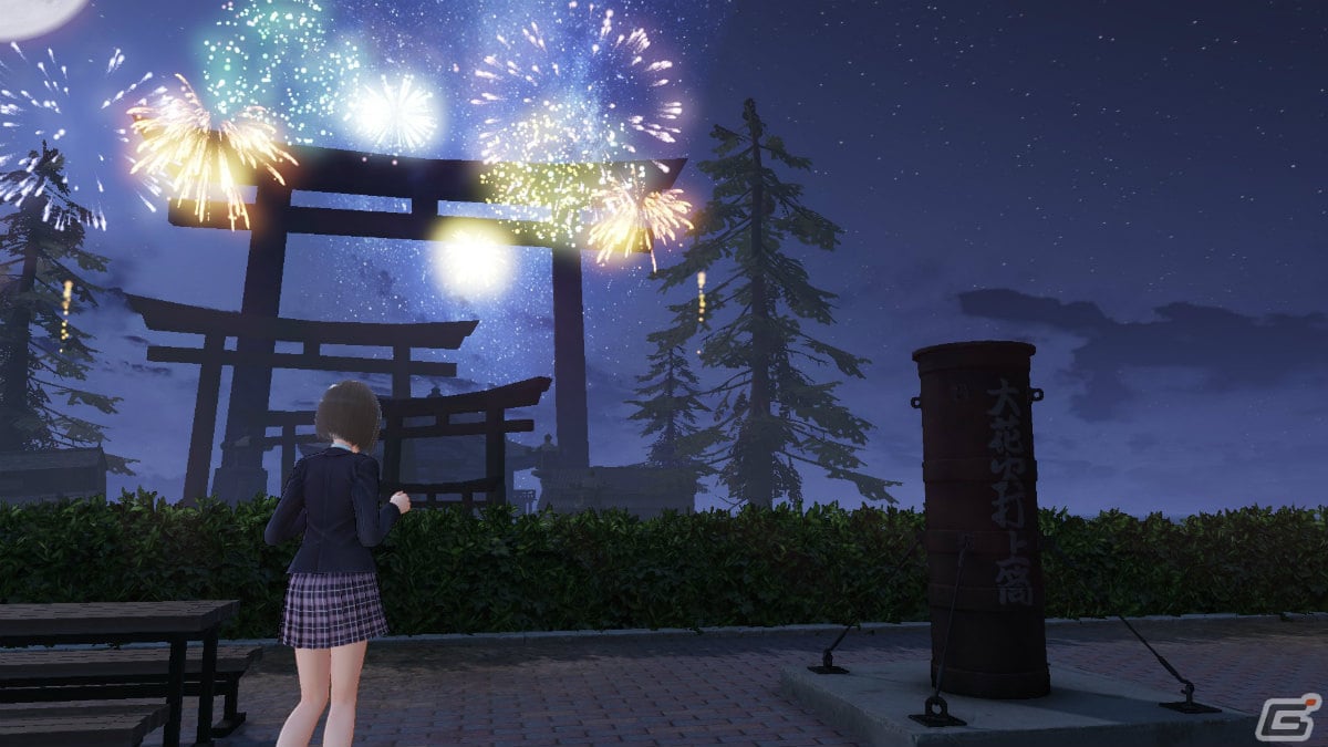 「BLUE REFLECTION TIE/帝」有料DLC＆無料アップデート第1弾が配信！新衣装「もてなしにゃんにゃん」や新たなマップが登場の画像28