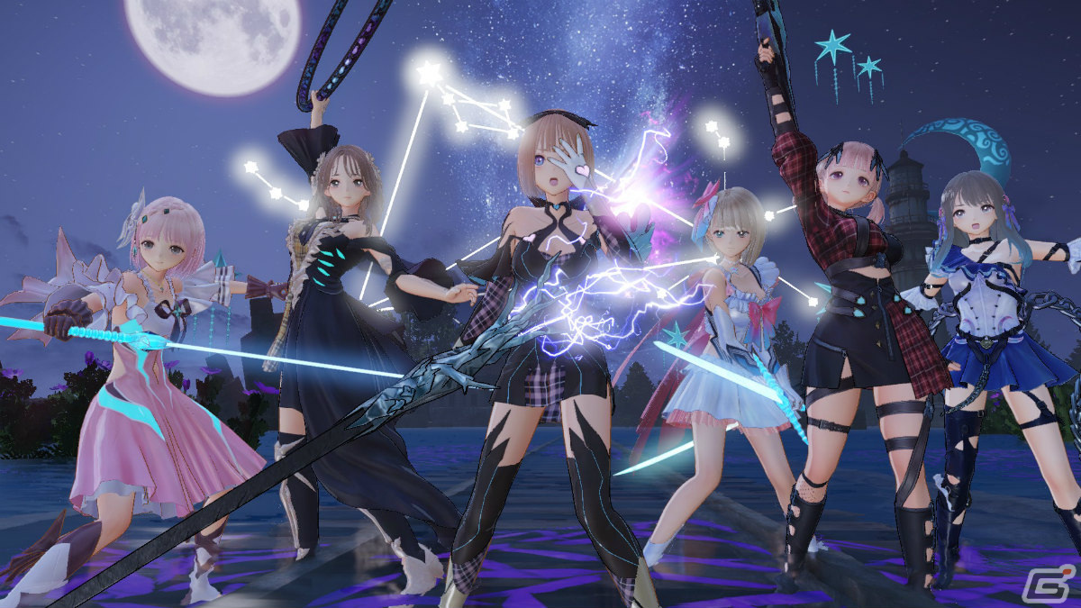 「BLUE REFLECTION TIE/帝」有料DLC＆無料アップデート第1弾が配信！新衣装「もてなしにゃんにゃん」や新たなマップが登場の画像32
