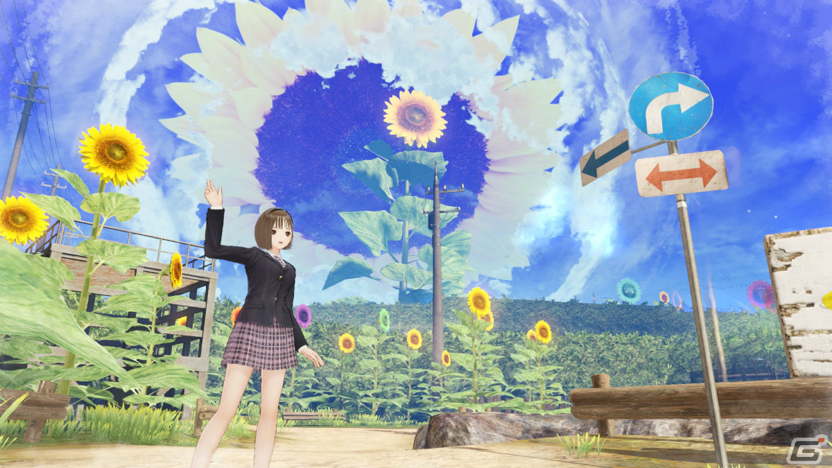 「BLUE REFLECTION TIE/帝」有料DLC＆無料アップデート第1弾が配信！新衣装「もてなしにゃんにゃん」や新たなマップが登場の画像33