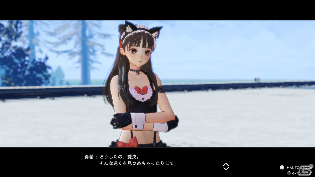 「BLUE REFLECTION TIE/帝」有料DLC＆無料アップデート第1弾が配信！新衣装「もてなしにゃんにゃん」や新たなマップが登場の画像4