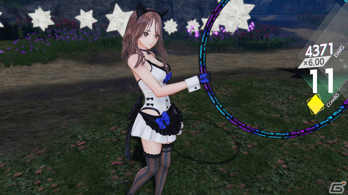 「BLUE REFLECTION TIE/帝」有料DLC＆無料アップデート第1弾が配信！新衣装「もてなしにゃんにゃん」や新たなマップが登場の画像5