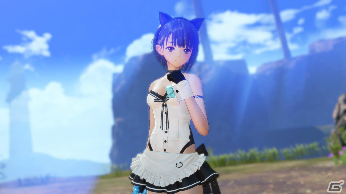 「BLUE REFLECTION TIE/帝」有料DLC＆無料アップデート第1弾が配信！新衣装「もてなしにゃんにゃん」や新たなマップが登場の画像6