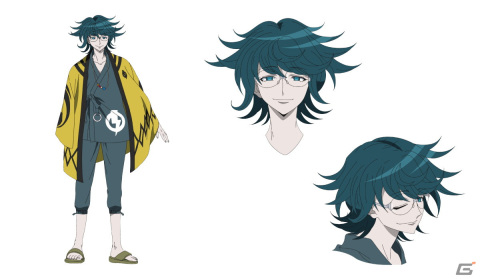 TRIBE NINE（トライブナイン）」タイトウトライブの上野弥次郎兵衛（CV