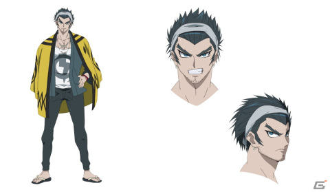 TRIBE NINE（トライブナイン）」タイトウトライブの上野弥次郎