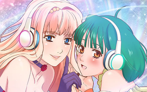 「マクロス」シリーズのASMRボイスコンテンツ「超時空ASMR!!!!!!」がASMRボイスマーケット“耳きゅん”アプリで販売
