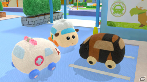 「PUI PUI モルカー Let's！モルカーパーティー！」ミニゲーム「おそうじモルカー！」や「モル・オブ・ザ・デッド」を紹介！の画像10