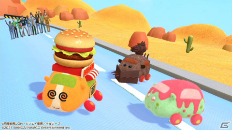 「PUI PUI モルカー Let's！モルカーパーティー！」ミニゲーム「おそうじモルカー！」や「モル・オブ・ザ・デッド」を紹介！の画像13