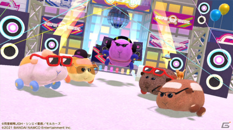「PUI PUI モルカー Let's！モルカーパーティー！」ミニゲーム「おそうじモルカー！」や「モル・オブ・ザ・デッド」を紹介！の画像14