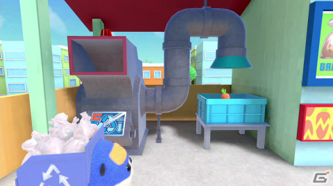 「PUI PUI モルカー Let's！モルカーパーティー！」ミニゲーム「おそうじモルカー！」や「モル・オブ・ザ・デッド」を紹介！の画像4