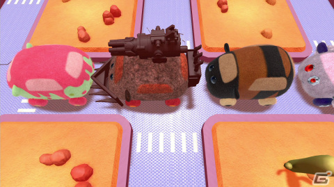 「PUI PUI モルカー Let's！モルカーパーティー！」ミニゲーム「おそうじモルカー！」や「モル・オブ・ザ・デッド」を紹介！の画像5
