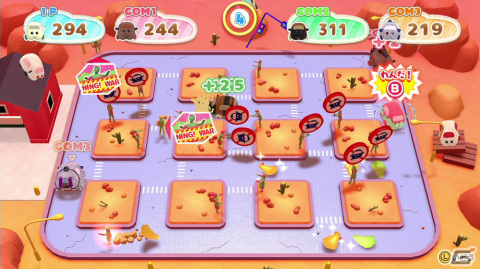 「PUI PUI モルカー Let's！モルカーパーティー！」ミニゲーム「おそうじモルカー！」や「モル・オブ・ザ・デッド」を紹介！の画像7