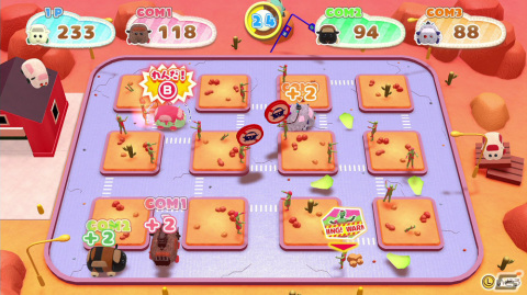 「PUI PUI モルカー Let's！モルカーパーティー！」ミニゲーム「おそうじモルカー！」や「モル・オブ・ザ・デッド」を紹介！の画像8