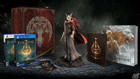 「ELDEN RING」予約受付が開始！スタチュー付きのコレクターズエディションも登場の画像4
