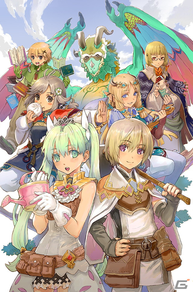 「ルーンファクトリー4スペシャル」がPS4/Xbox One/PCで12月に配信決定！恋人候補のボイスドラマが楽しめる追加コンテンツも収録の画像1