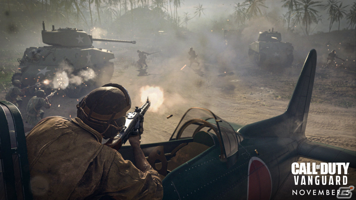 「Call of Duty:VANGUARD」が発売！第二次世界大戦を舞台に白熱の戦いへ飛び込もうの画像14