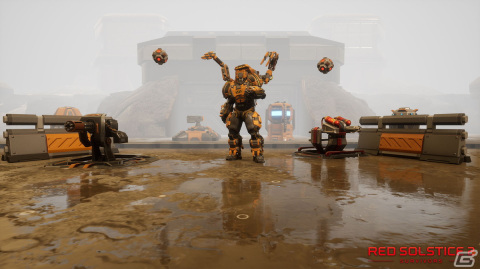 「Red Solstice 2: Survivors」の有料DLC「ハウエル・バレックス社」が配信開始！DLCがセットになったシーズンパスも登場の画像12