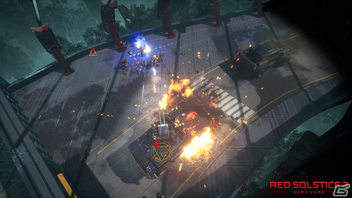 「Red Solstice 2: Survivors」の有料DLC「ハウエル・バレックス社」が配信開始！DLCがセットになったシーズンパスも登場の画像4