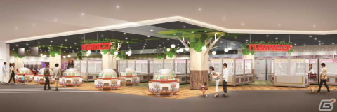 大阪府松原市にて「namcoセブンパーク天美店」が11月17日よりオープン！クレーンゲームやアーケードゲームが充実したアミューズメント施設の画像1