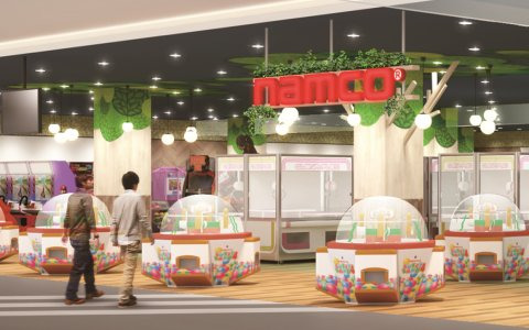 大阪府松原市にて「namcoセブンパーク天美店」が11月17日よりオープン！クレーンゲームやアーケードゲームが充実したアミューズメント施設