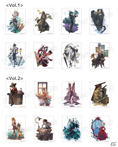 「Identity Vミュージアム2021-2022」が11月27日より開催！描き起こしイラストを使用したグッズの販売もの画像8