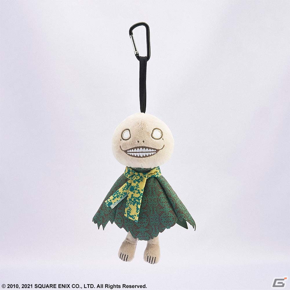 「NieR Replicant ver.1.22474487139...」よりぶらさがりポーチ＜エミール＞が発売決定！の画像1