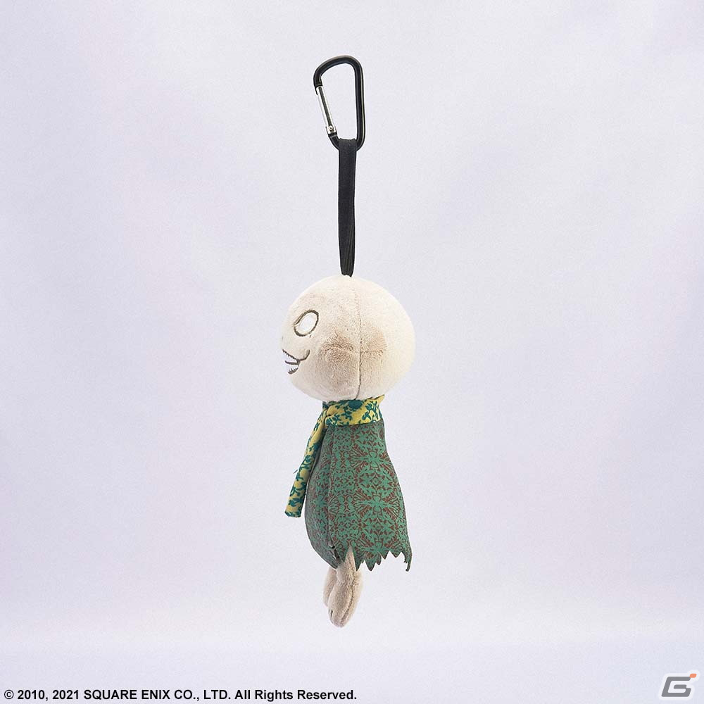 「NieR Replicant ver.1.22474487139...」よりぶらさがりポーチ＜エミール＞が発売決定！の画像2
