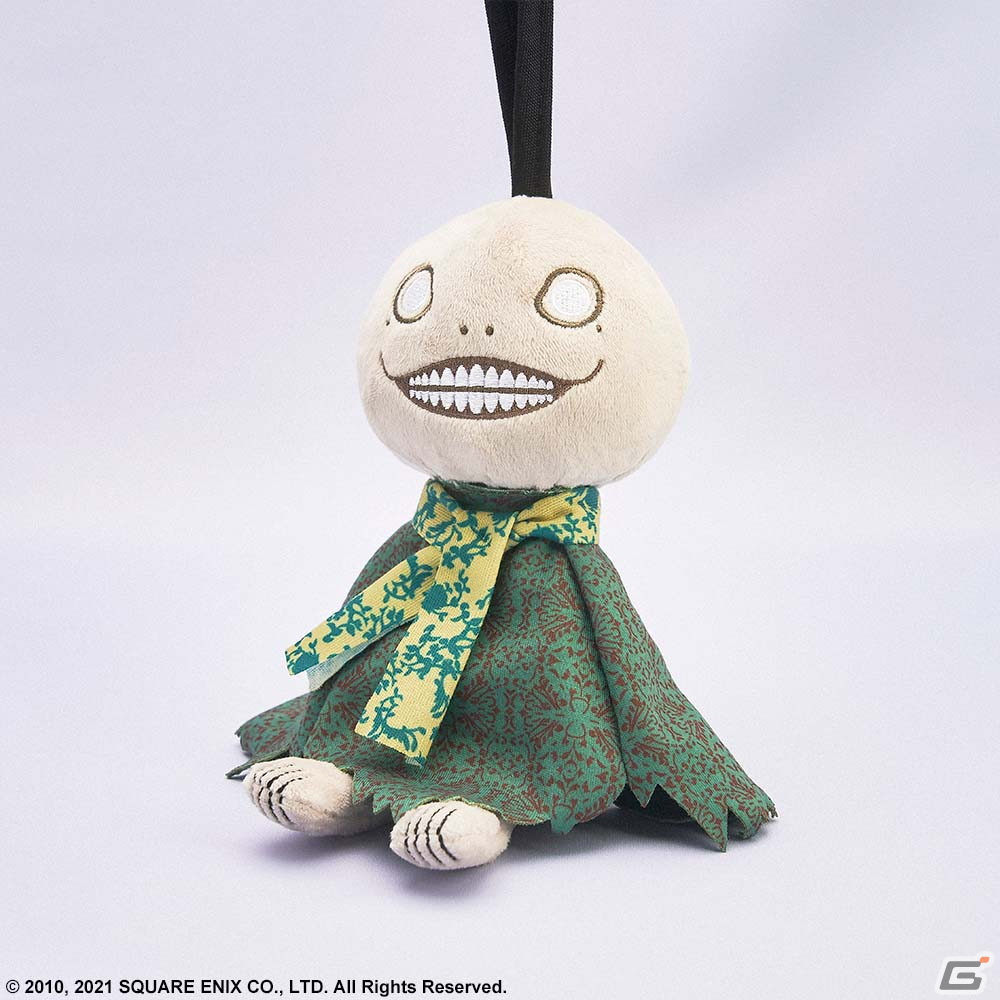 「NieR Replicant ver.1.22474487139...」よりぶらさがりポーチ＜エミール＞が発売決定！の画像3