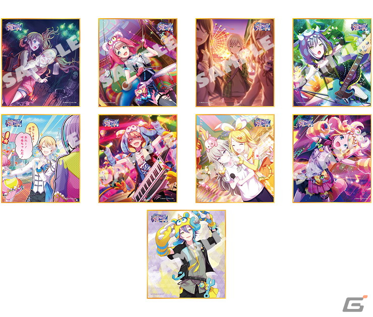 「プロジェクトセカイ カラフルステージ！」より「サラサクリップ カラーボールペン」など新グッズの予約受付が開始！の画像11