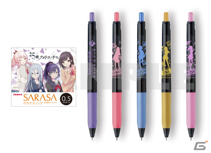 「プロジェクトセカイ カラフルステージ！」より「サラサクリップ カラーボールペン」など新グッズの予約受付が開始！の画像6