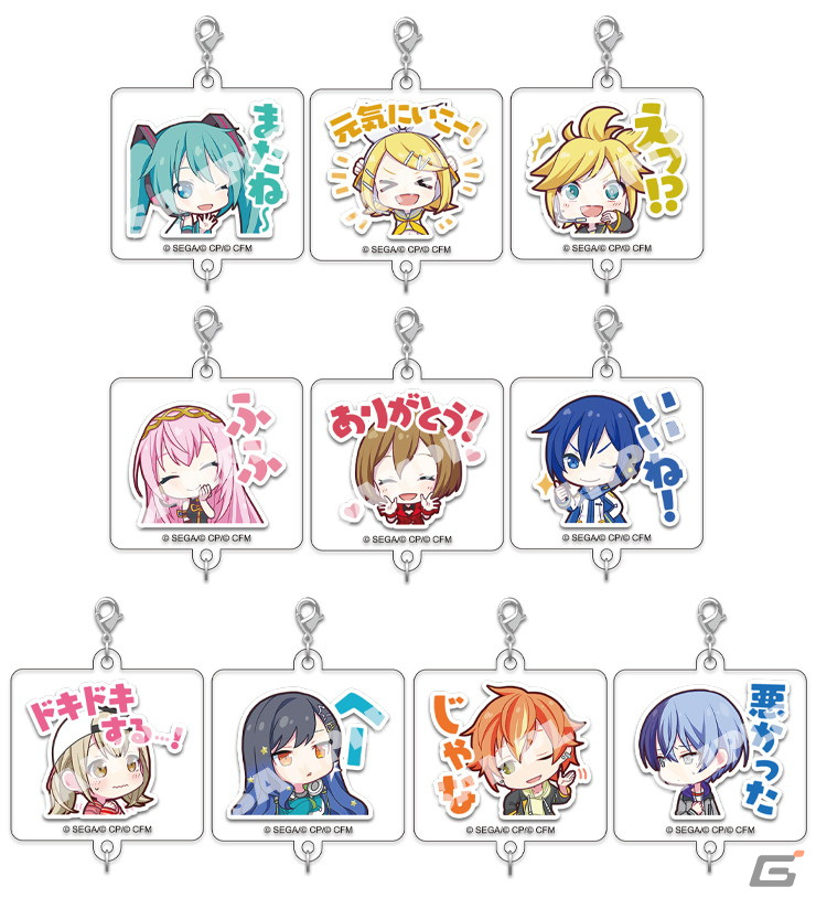 「プロジェクトセカイ カラフルステージ！」より「サラサクリップ カラーボールペン」など新グッズの予約受付が開始！の画像7