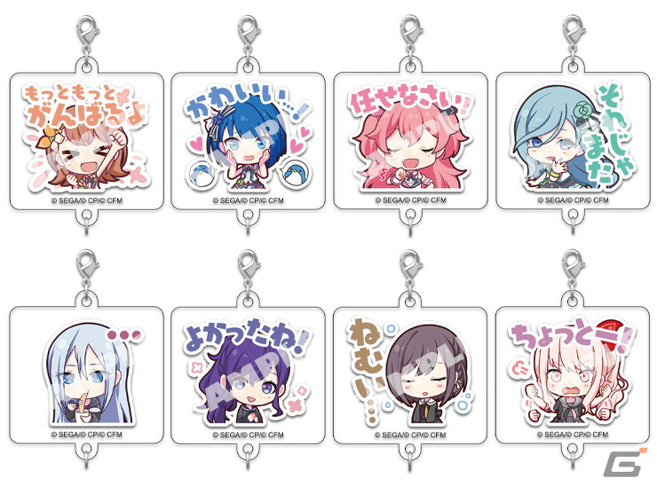 「プロジェクトセカイ カラフルステージ！」より「サラサクリップ カラーボールペン」など新グッズの予約受付が開始！の画像9