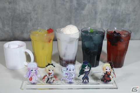 「Re:ゼロから始める異世界生活 Lost in Memories」カラオケの鉄人コラボドリンクの試飲レポートが公開！の画像2
