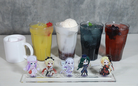 「Re:ゼロから始める異世界生活 Lost in Memories」カラオケの鉄人コラボドリンクの試飲レポートが公開！