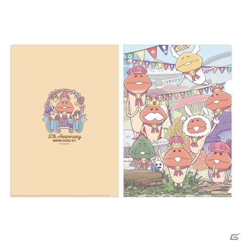 「なめこ栽培キット」の10周年を記念した「なめこ10th POP UP SHOP」が11月12日より開催！の画像4