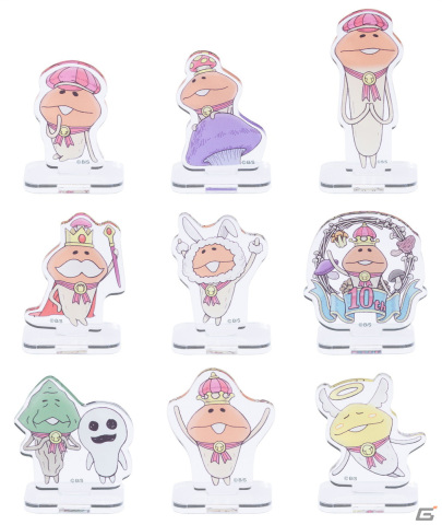 「なめこ栽培キット」の10周年を記念した「なめこ10th POP UP SHOP」が11月12日より開催！の画像5